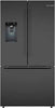 Bosch 500 Series B36CD52SNB 36 Inch Freestanding French Door Smart Refrigerator