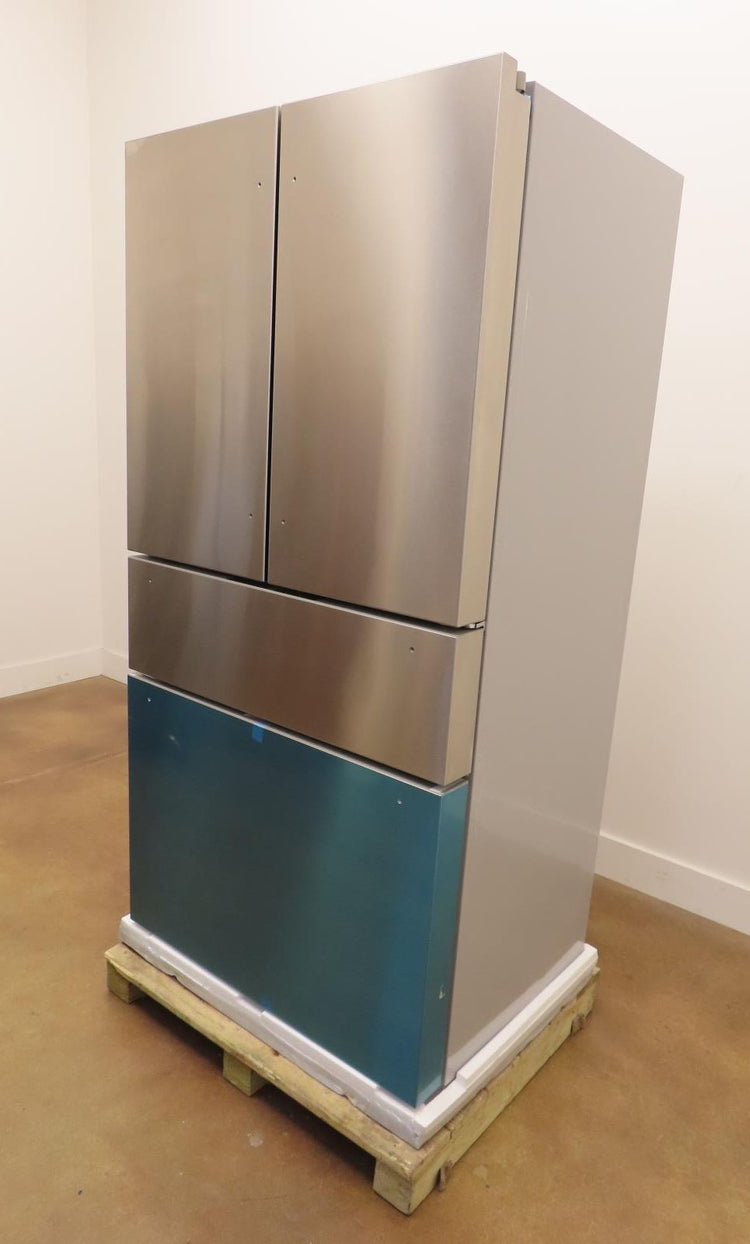 Thermador T36FL821NS 36 Inch Freestanding 4-Door French Door Smart Refrigerator