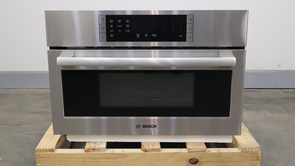 Bosch 800 Series 30" SpeedChef  True Convection Sensor Cook SS Oven HMC80152UC