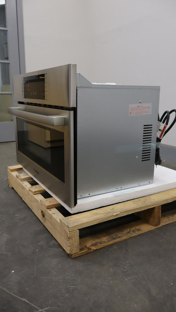 Bosch 800 Series 30" SpeedChef  True Convection Sensor Cook SS Oven HMC80152UC