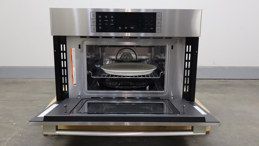 Bosch 800 Series 30" SpeedChef  True Convection Sensor Cook SS Oven HMC80152UC