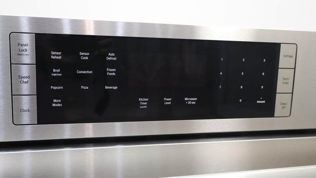 Bosch 800 Series 30" SpeedChef  True Convection Sensor Cook SS Oven HMC80152UC