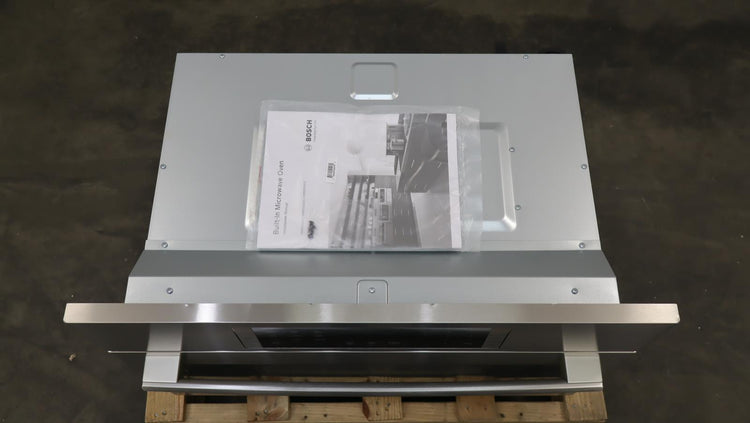 Bosch 800 Series 30" SpeedChef  True Convection Sensor Cook SS Oven HMC80152UC
