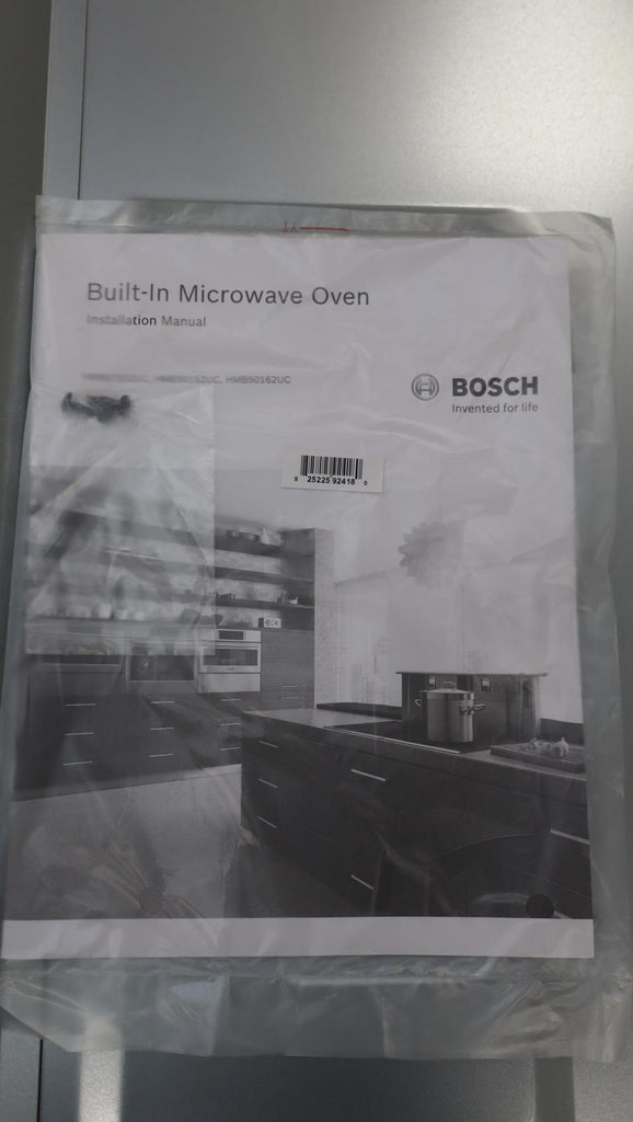 Bosch 800 Series 30" SpeedChef  True Convection Sensor Cook SS Oven HMC80152UC