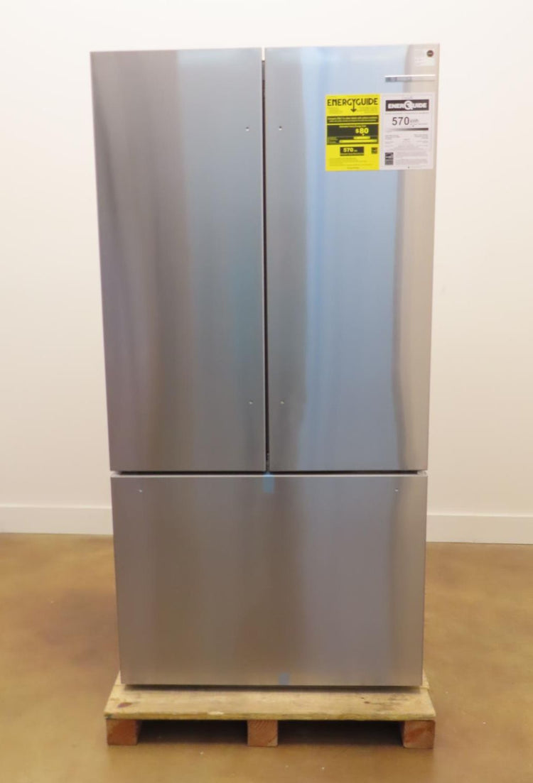 Bosch 800 Series B36CT80SNS 36 Inch Smart Counter Depth French Door Refrigerator