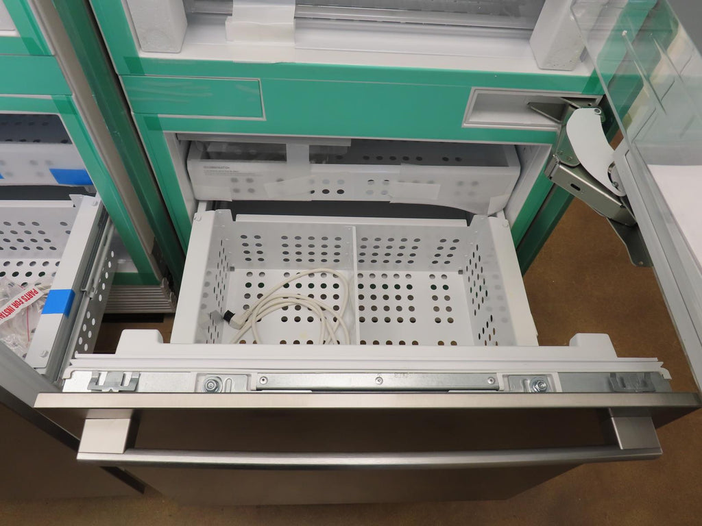 Bosch Benchmark Series 60" Built-In S. Steel set of two Refrigerators B30BB935SS