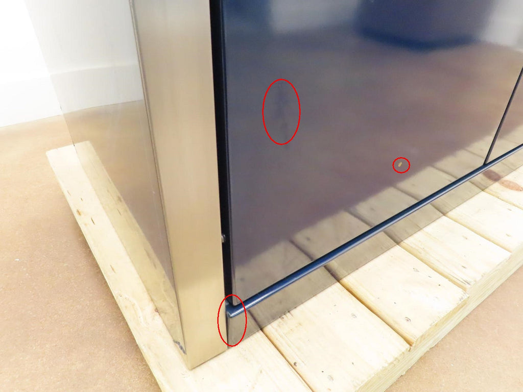 AGA Elise AEL481ININD 48" Freestanding Induction Indigo Range Triple Oven