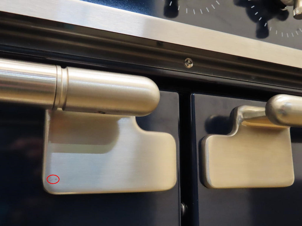 AGA Elise AEL481ININD 48" Freestanding Induction Indigo Range Triple Oven