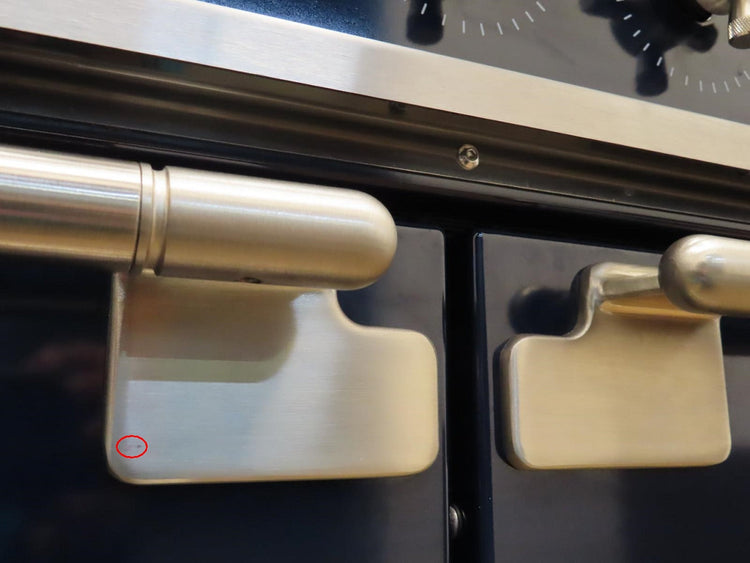 AGA Elise AEL481ININD 48" Freestanding Induction Indigo Range Triple Oven