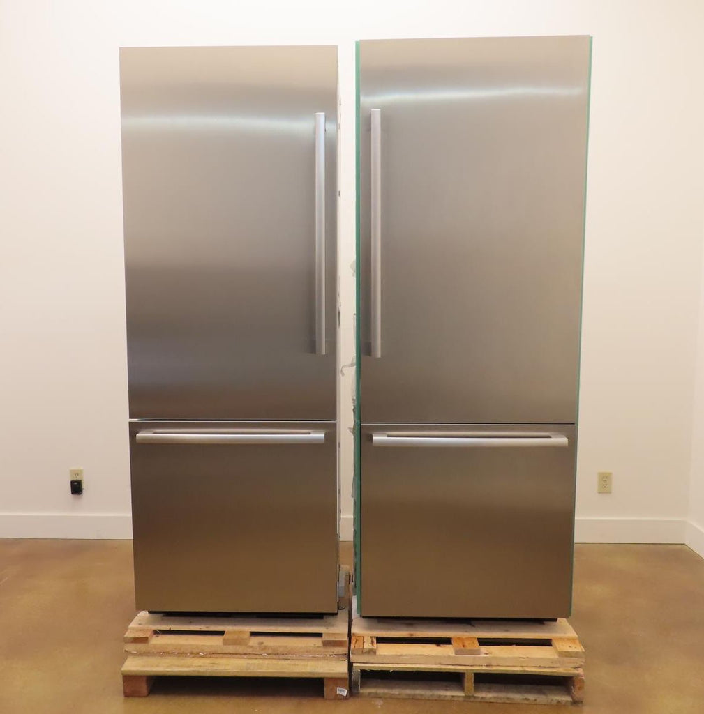 Bosch Benchmark Series 60" Built-In S. Steel set of two Refrigerators B30BB935SS