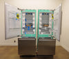 Bosch Benchmark Series 60" Built-In S. Steel set of two Refrigerators B30BB935SS