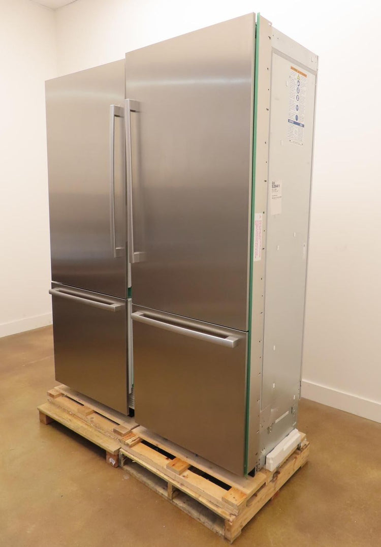 Bosch Benchmark Series 60" Built-In S. Steel set of two Refrigerators B30BB935SS