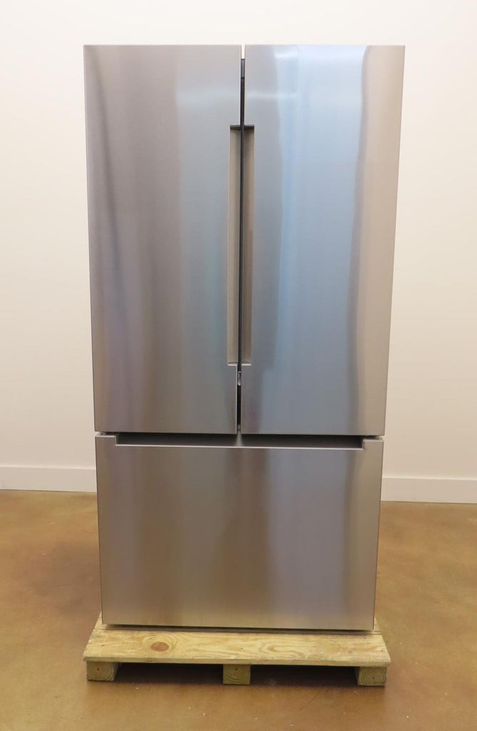 Bosch 800 Series B36CT81ENS 36" Smart French Door Bottom Mount Refrigerator Pics