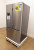 Bosch 100 Series B36FD10ENS 36" Freestanding French Door Smart Refrigerator