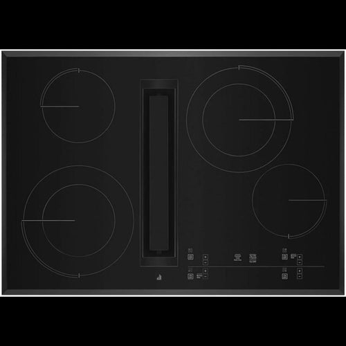 NIB JennAir Oblivion Glass Series JED4430KB 30 Inch Electric Cooktop 4 Element Burners
