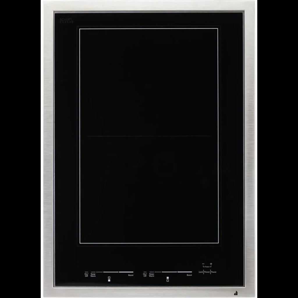 NIB JennAir JIC4715GS 15" Induction Cooktop with 2 Element Burners