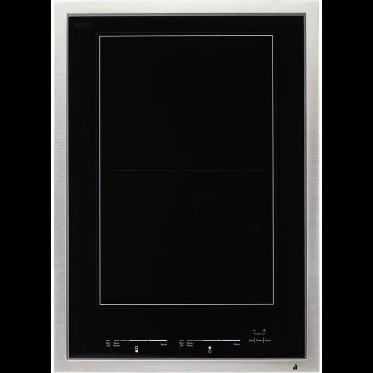 NIB JennAir JIC4715GS 15" Induction Cooktop with 2 Element Burners