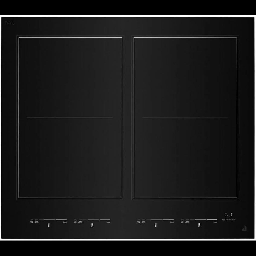 NIB JennAir Oblivion Glass Series JIC4724HB 24" Induction Cooktop