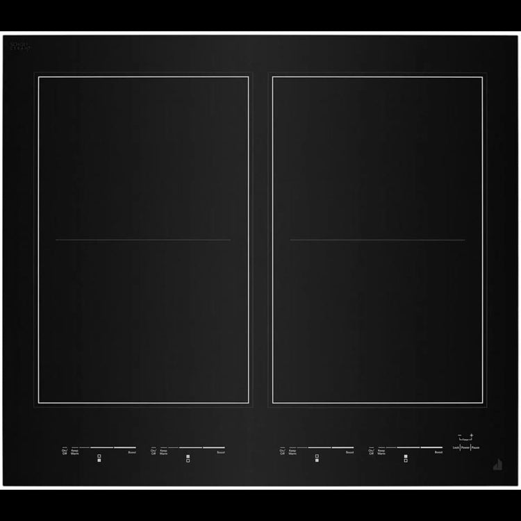 NIB JennAir Oblivion Glass Series JIC4724HB 24" Induction Cooktop
