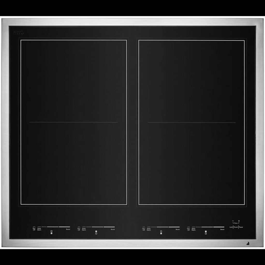 NIB JennAir Lustre Series JIC4724HS 24" 4 Element Burners Induction Cooktop