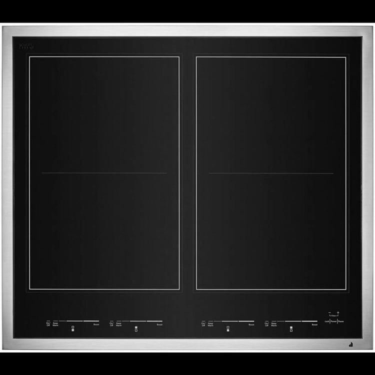 NIB JennAir Lustre Series JIC4724HS 24" 4 Element Burners Induction Cooktop