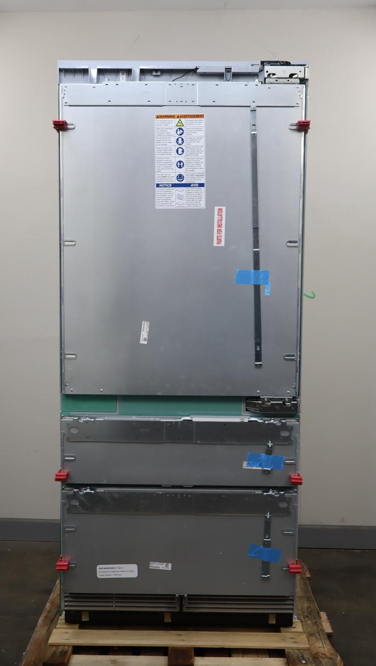 Thermador 36" Built-In Bottom Mount Freedom Collection Refrigerator T36IB100SP