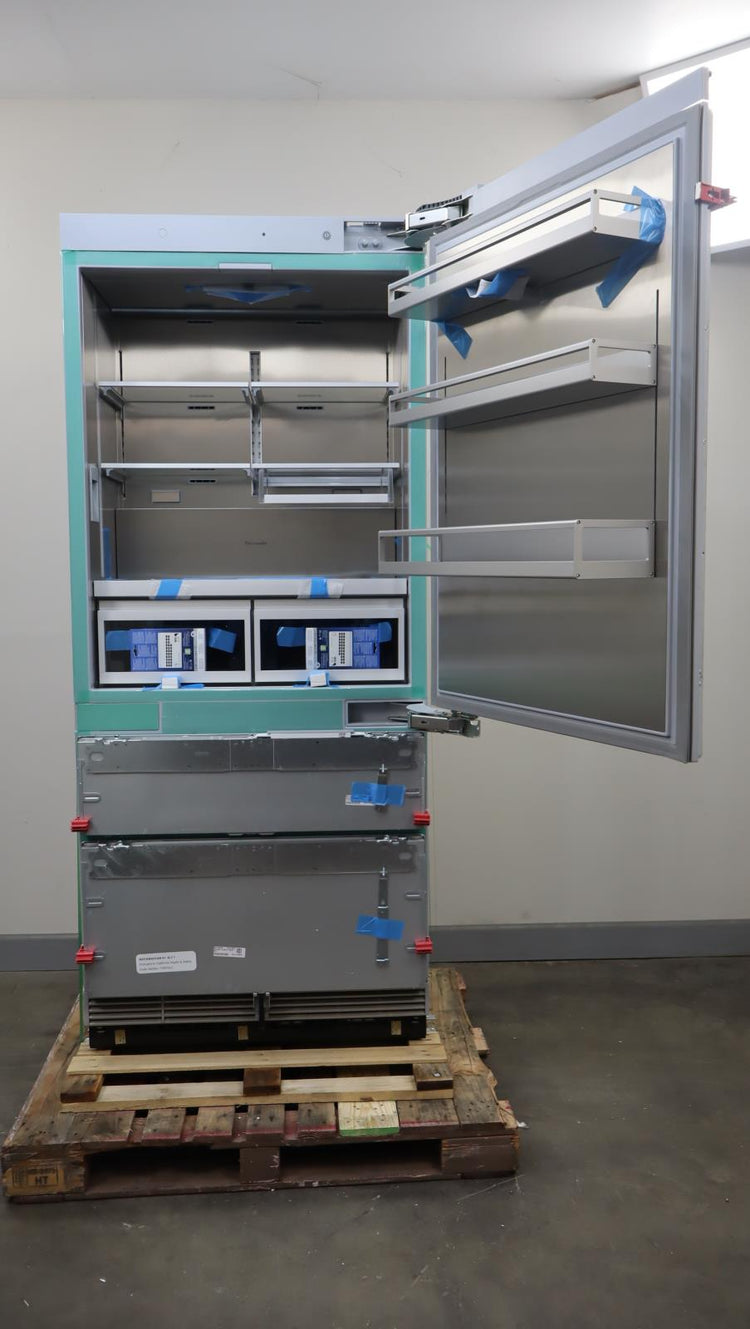 Thermador 36" Built-In Bottom Mount Freedom Collection Refrigerator T36IB100SP