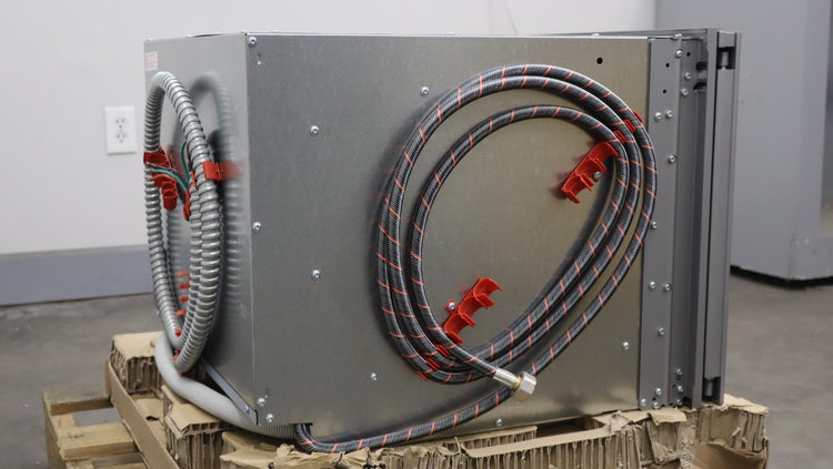 Gaggenau 24" 2.1 Cu.Ft.Smart Single Combi-Steam Electric Wall Oven BS471612