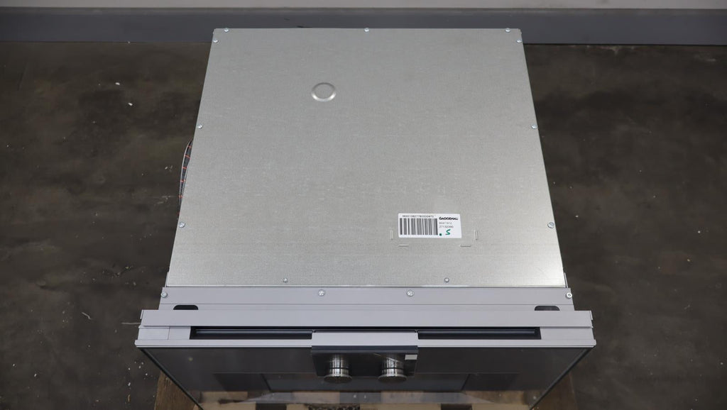 Gaggenau 24" 2.1 Cu.Ft.Smart Single Combi-Steam Electric Wall Oven BS471612