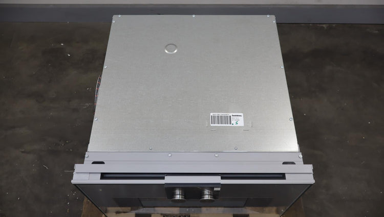 Gaggenau 24" 2.1 Cu.Ft.Smart Single Combi-Steam Electric Wall Oven BS471612