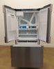 Bosch 100 Series B36FD10ENS 36" Freestanding French Door Smart Refrigerator Pics