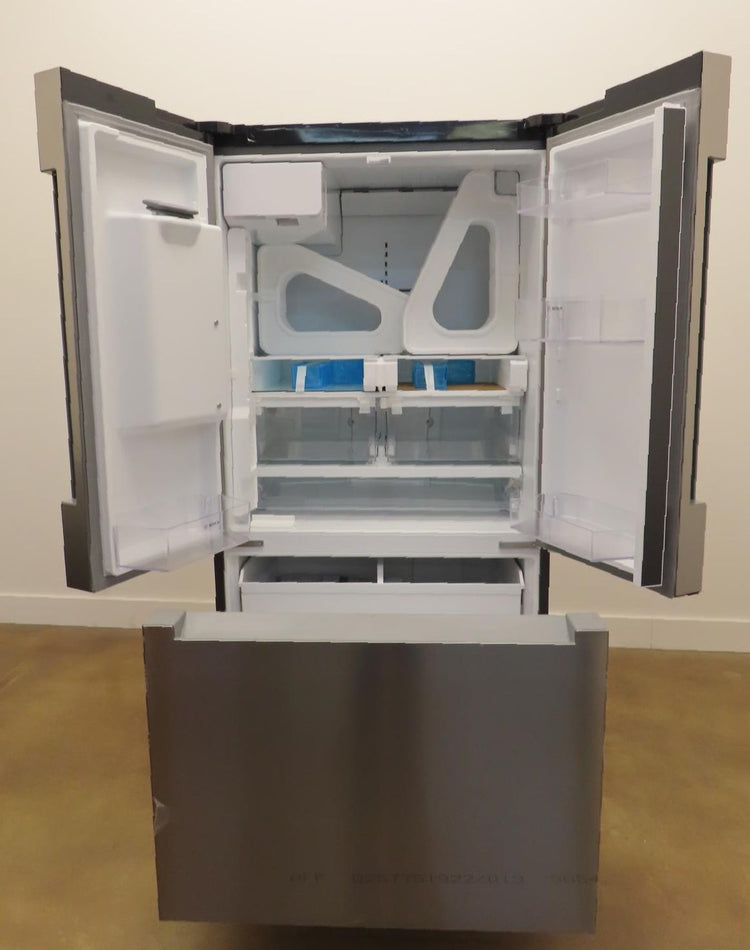 Bosch 100 Series B36FD10ENS 36" Freestanding French Door Smart Refrigerator Pics