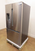 Bosch 100 Series B36FD10ENS 36" Freestanding French Door Smart Refrigerator Pics