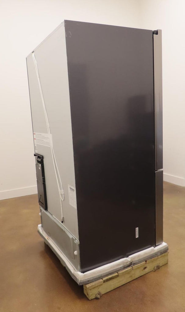Bosch 100 Series B36FD10ENS 36" Freestanding French Door Smart Refrigerator Pics