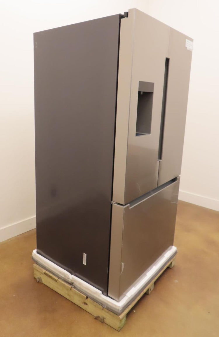 Bosch 100 Series B36FD10ENS 36" Freestanding French Door Smart Refrigerator Pics