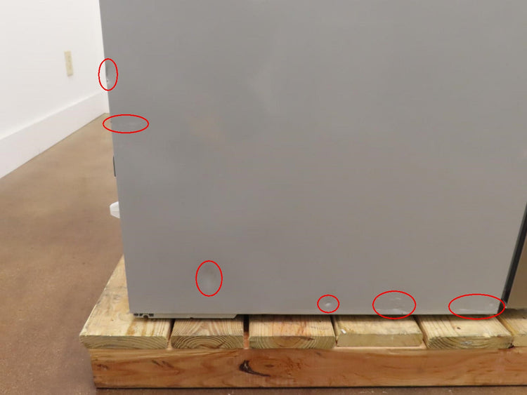 Bosch 800 Series B36CL80ENS 36" Counter Depth French Door Refrigerator S.Steel