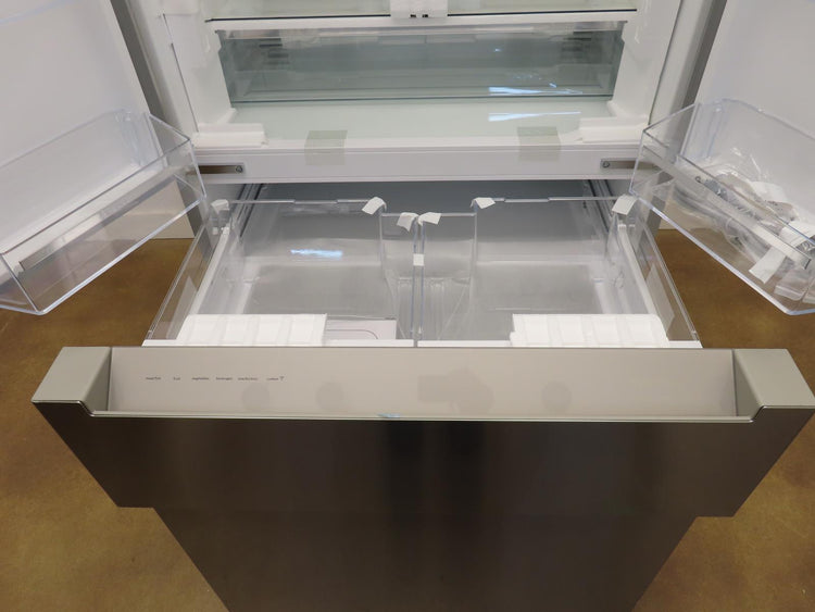 Bosch 800 Series B36CL80ENS 36" Counter Depth French Door Refrigerator S. Steel
