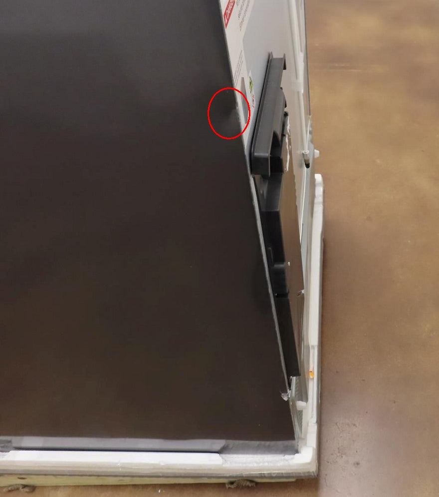 Bosch 100 Series B36FD10ENS 36" Freestanding French Door Smart Refrigerator Pics