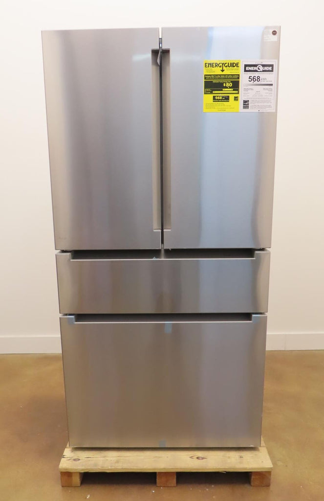 Bosch 800 Series B36CL80ENS 36" Counter Depth French Door Refrigerator S. Steel