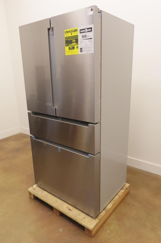Bosch 800 Series B36CL80ENS 36" Counter Depth French Door Refrigerator S. Steel