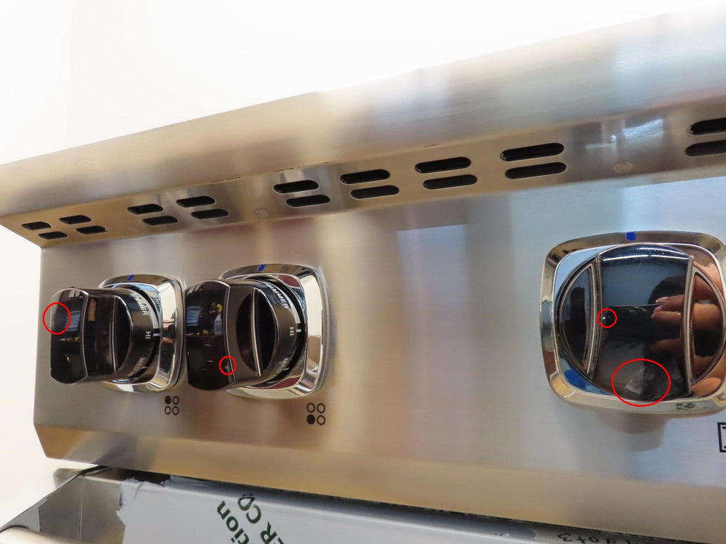 Viking Professional 5 Series 30" Freestanding Gas Range VGR5304BSSLP 2025 Model