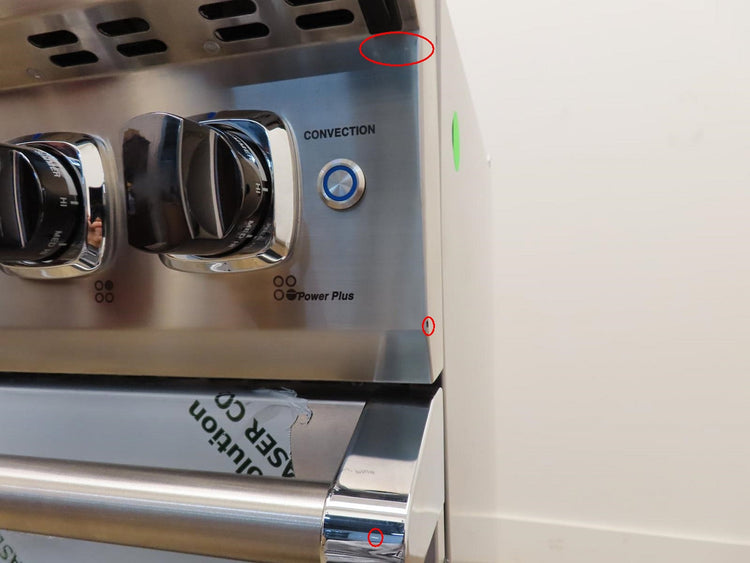 Viking Professional 5 Series 30" Freestanding Gas Range VGR5304BSSLP 2025 Model