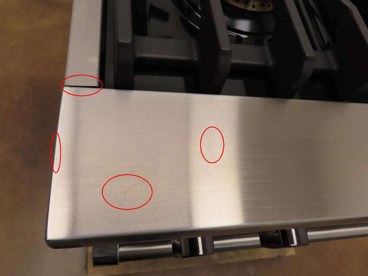 Viking Professional 5 Series 30" Freestanding Gas Range VGR5304BSSLP 2025 Model