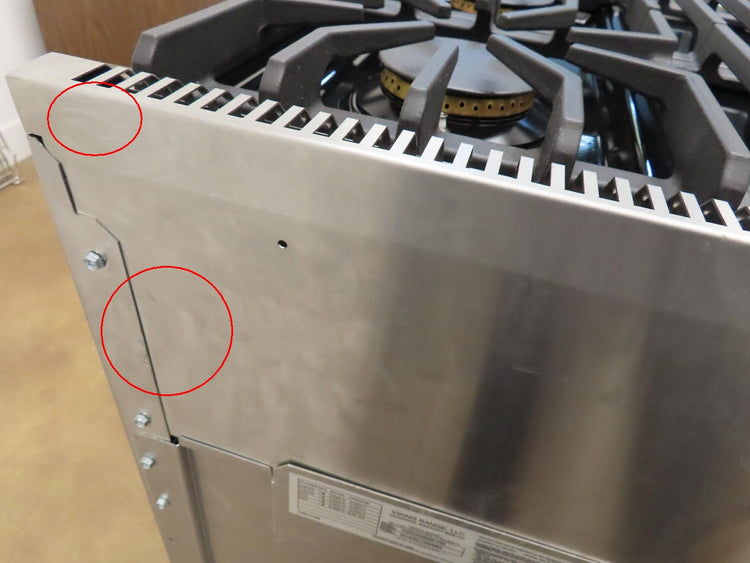 Viking Professional 5 Series 30" Freestanding Gas Range VGR5304BSSLP 2025 Model