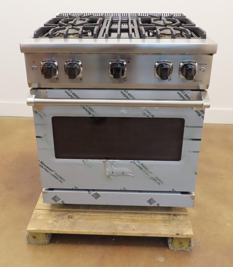 Viking Professional 5 Series 30" Freestanding Gas Range VGR5304BSSLP 2025 Model