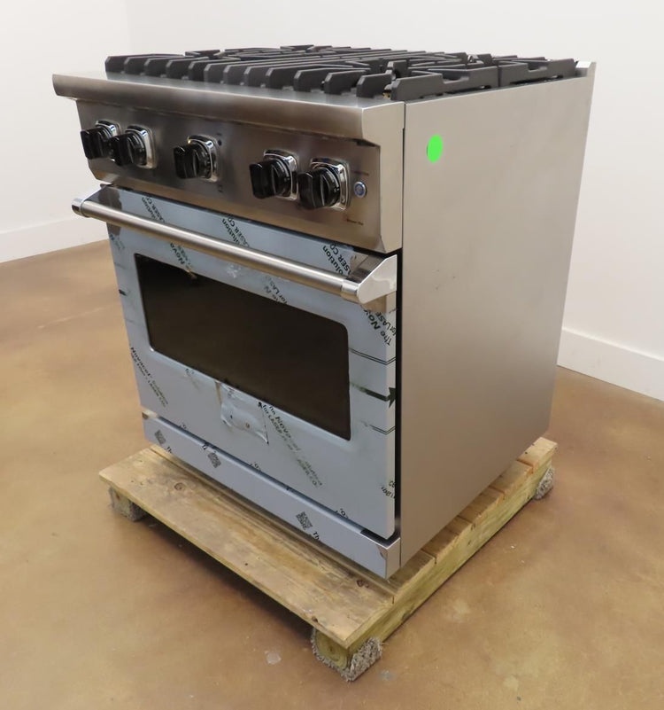 Viking Professional 5 Series 30" Freestanding Gas Range VGR5304BSSLP 2025 Model