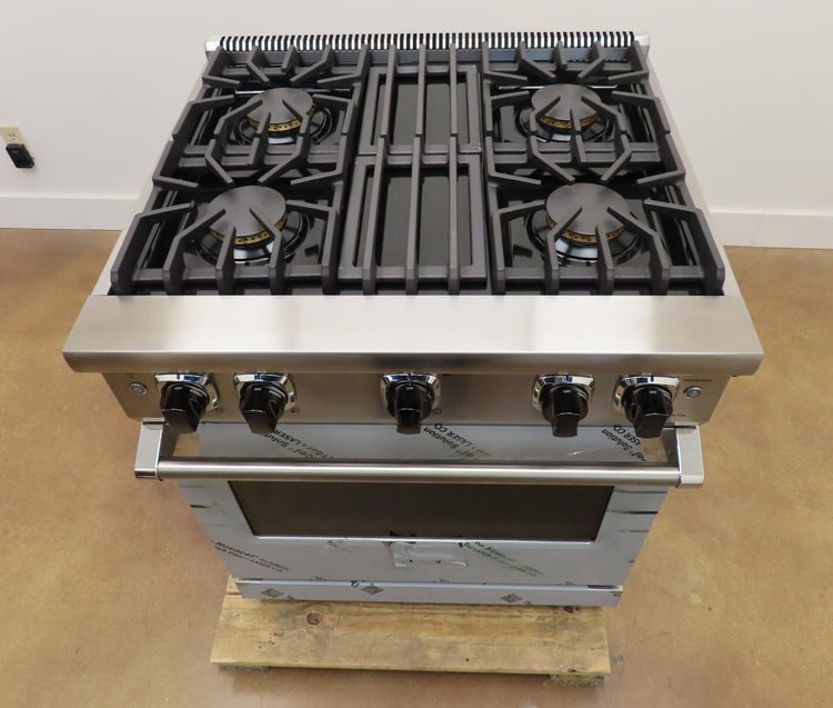 Viking Professional 5 Series 30" Freestanding Gas Range VGR5304BSSLP 2025 Model