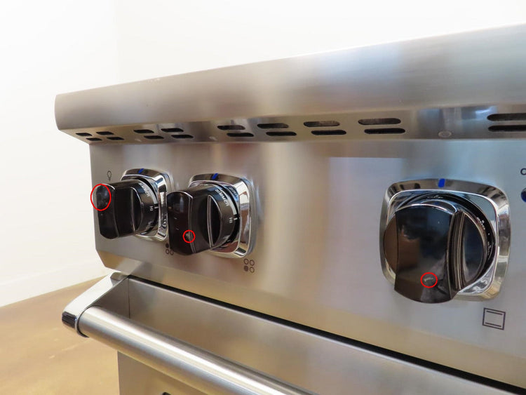 Viking Professional 5 Series 30" 4 Burners Gas Range VGR5304BSS 2025 Model