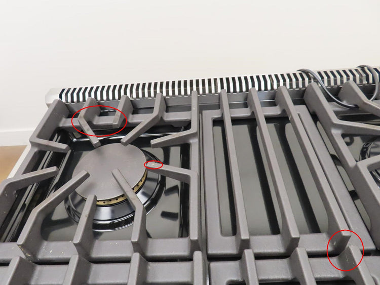 Viking Professional 5 Series 30" 4 Burners Gas Range VGR5304BSS 2025 Model