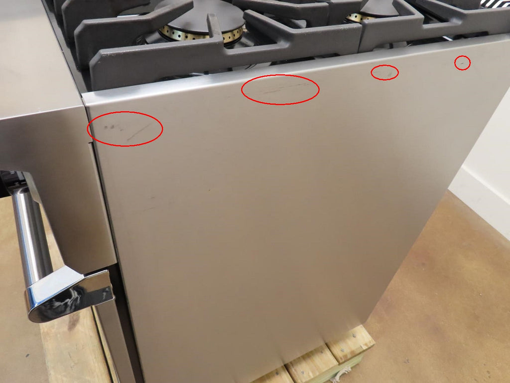 Viking Professional 5 Series 30" 4 Burners Gas Range VGR5304BSS 2025 Model